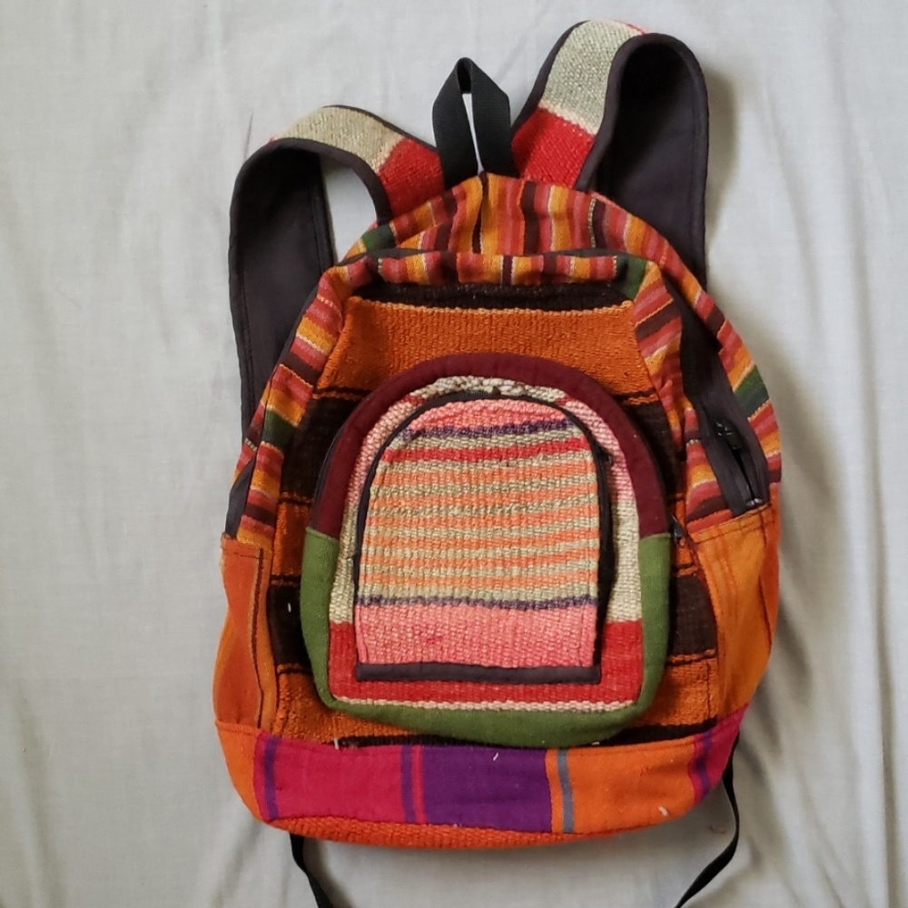 Argentinian fabric back pack